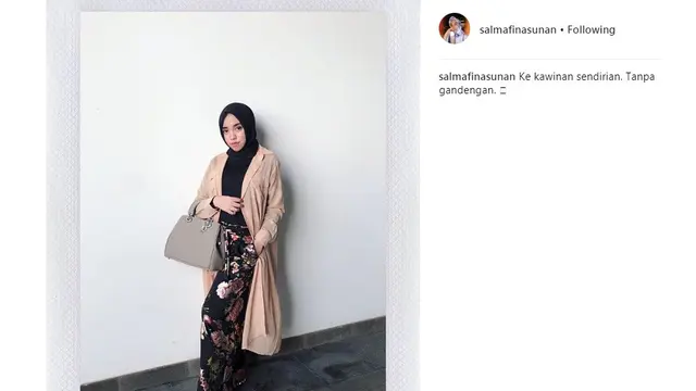 Salmafina Khairunnisa (Foto: Instagram/@salmafinasunan)