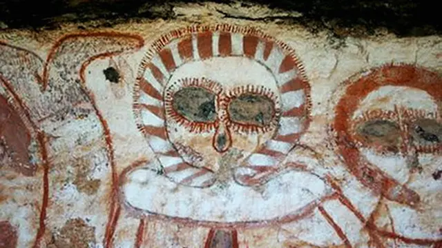 Melihat Wandjina, Lukisan Misterius dari Zaman Kuno di Australia