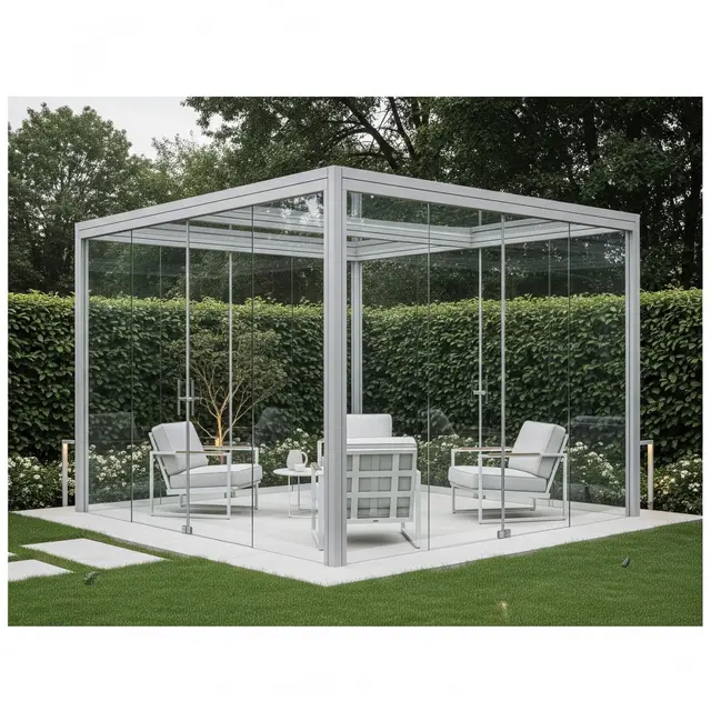 Tren Gazebo Minimalis Modern 2026 yang Banyak Dicari Pemilik Rumah