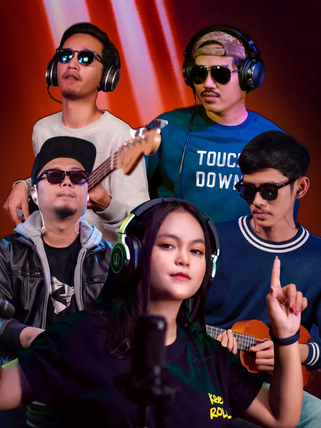 Kalia Siska dan SKA86.