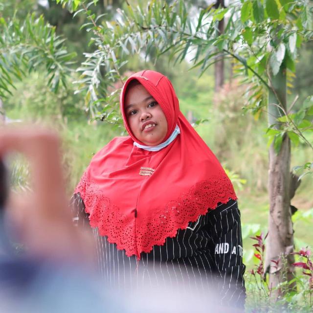 Kekeyi. (Foto: Instagram @rahmawatikekeyiputricantikka23)