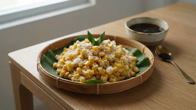 Ilustrasi Grontol Jagung