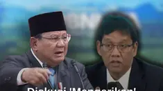 Menteri Keuangan Purbaya Yudhi Sadewa menggelar konferensi pers terkaini APBNKITA pada Jumat, 5 Juni 2026. Pembahasan terakit kondisi ekonomi Indonesia terkini.

Purbaya bercerita dirinya mampu menjaga defisit APBN dibawah 3 persen. Mendengar itu, Prabowo langsung meminta untuk membuat defisit AP...
