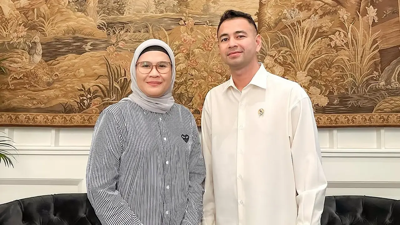 Nina Agustina dan Raffi Ahmad