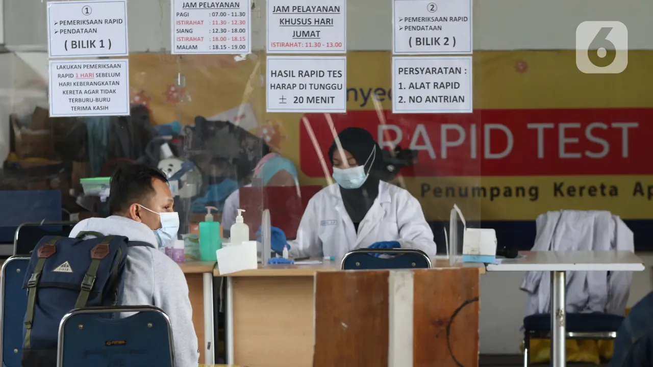 Kesiapan Stasiun Gambir Jelang Masa Nataru