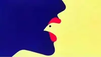 Ilusi Optik Ayam atau Bibir Wanita, Gambar Pertama Dilihat Ungkap Kepercayaan Diri