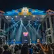 Keseruan Livin’ Fest Music di Suarabaya./copyright istimewa
