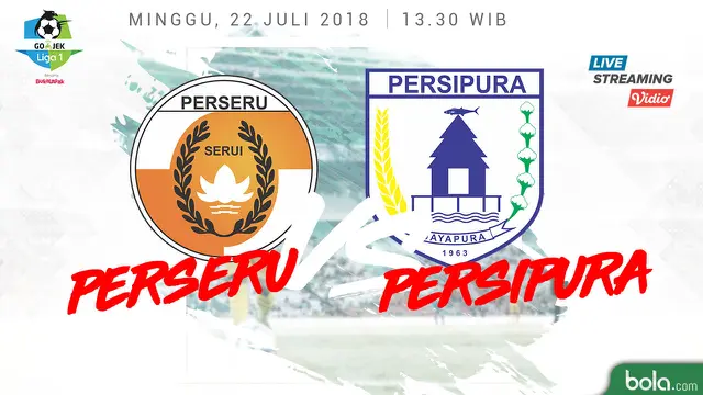 Perseru Serui Vs Persipura Jayapura