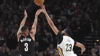 Anthony Davis Saat Melawan Blazers (AFP)