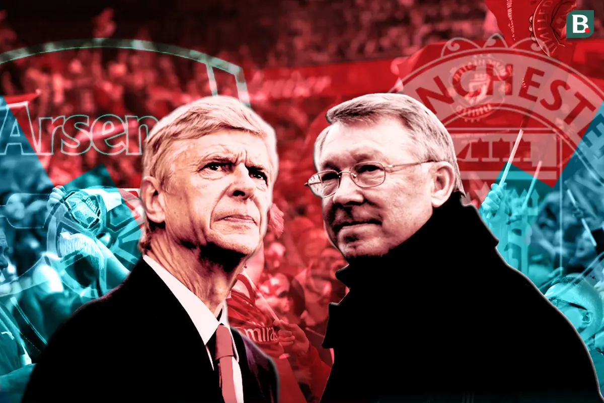 Alex Ferguson dan Arsene Wenger