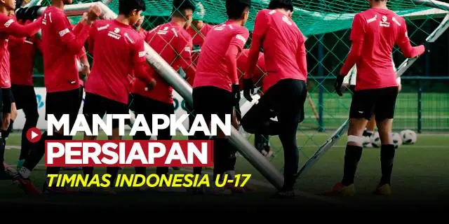 VIDEO: Timnas Indonesia U-17 Jalani Latihan Keempat di Jerman Jelang Piala Dunia U-17
