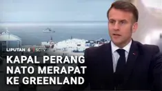 Ketegangan di Greenland semakin tinggi, setelah kapal perang negara anggota NATO datang untuk menjaga Pulau Greenland. Presiden Donald Trump kembali menegaskan keinginannya untuk menduduki wilayah Denmark itu.