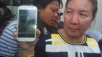 Ibu korban Pesawat AirAsia QZ8501, Mak Giok Mei, (Liputan6.com/Dian Kurniawan)
