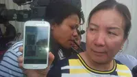 Ibu Korban AirAsia QZ8501 Menyesal Tak Balas BBM Terakhir Anaknya