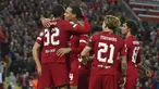 Gemerlapnya Liga Inggris telah menjadi magnet tersendiri bagi para pemain dari berbagai negara unuk berkompetisi di dalamnya. Beberapa klub pun akhirnya berlomba-lomba mendatangkan pemain terbaik dari luar Inggris untuk memperkuat skuad mereka. Tercatat ada 5 klub dengan jumlah pemain asing terbanyak di Liga Inggris musim 2022/2023 ini. Klub mana saja? Yuk disimak uraiannya berikut ini. (AP/Rui Vieira)