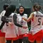 Timnas Voli Putri Indonesia finis posisi ketiga pool B dalam AVC Women's Volleyball Cup 2026. (Dok. AVC)