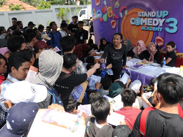 Peluang Anak Didik Kelima Mentor Di Stand Up Comedy Academy 3 Showbiz Liputan6 Com