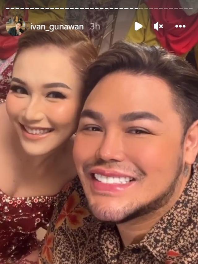 Ayu Ting Ting - Ivan Gunawan