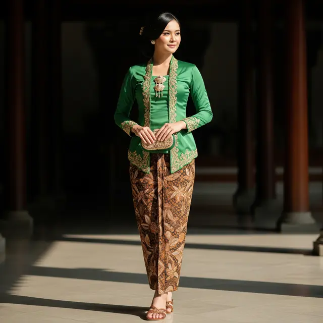 9 Model Baju Kebaya Dipadukan Rok Batik Tren 2026, Tradisi dalam Gaya Kontemporer