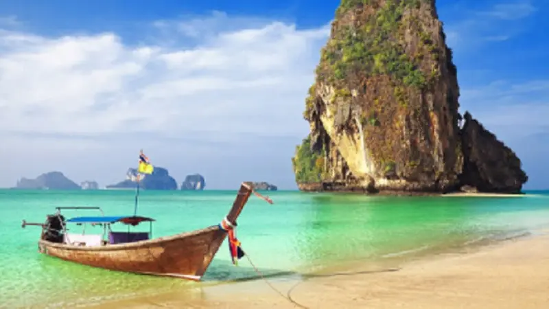 Ilustrasi Pantai Thailand (iStock)