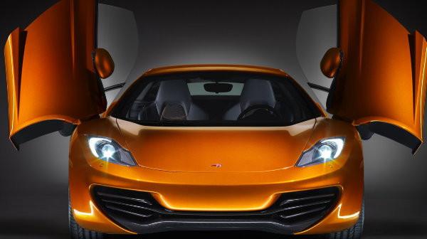 Headlight - McLaren MP4-12C