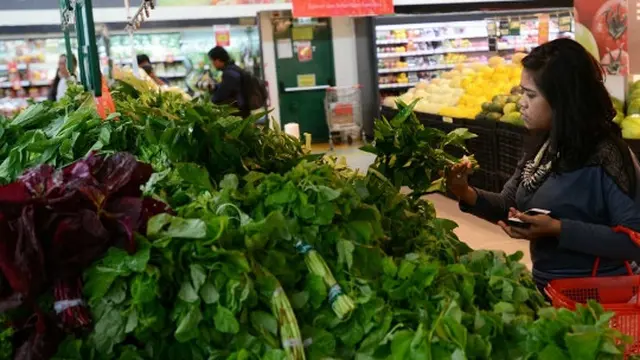 Puasa, harga sayur-mayur di swalayan merangkak naik