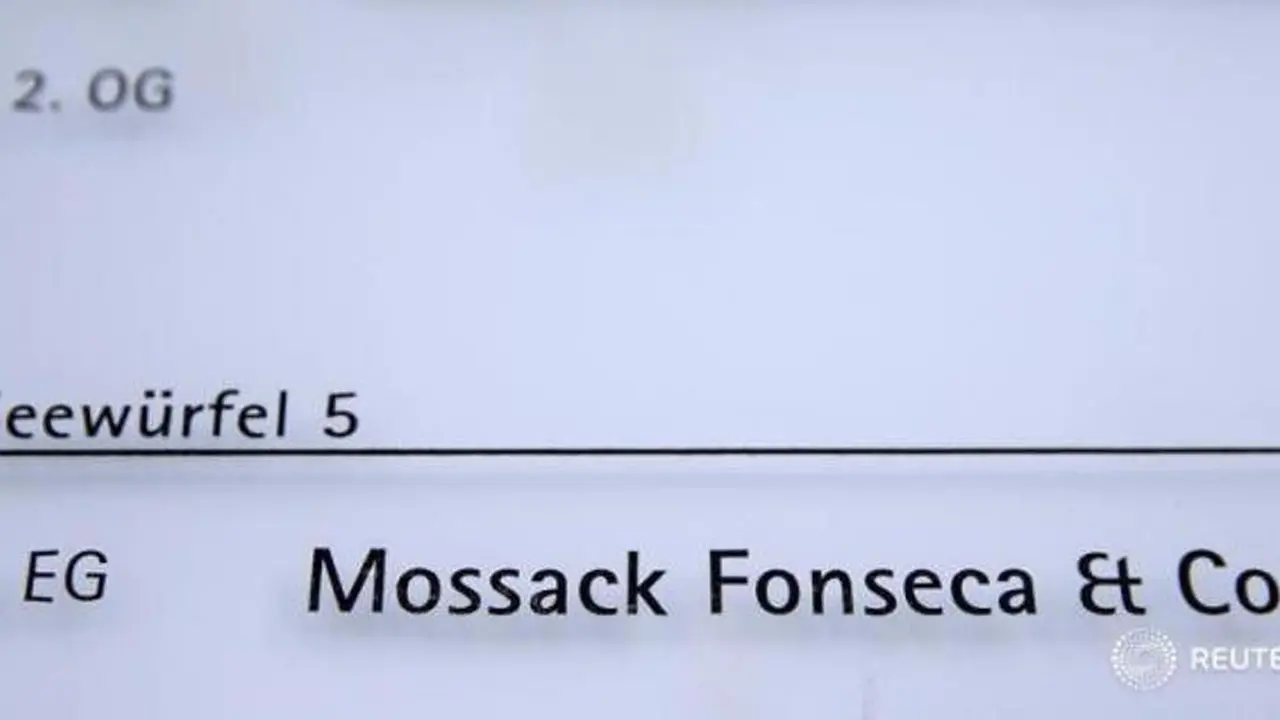 Ilustrasi skandal Panama Papers