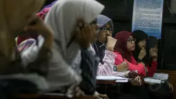 Dalam aturan baru ini ditentukan bahwa masa studi terpakai bagi mahasiswa untuk program sarjana (S1) dan diploma 4 (D4) maksimal 5 tahun, Jakarta, (17/9/14). (Liputan6.com/Faizal Fanani)
