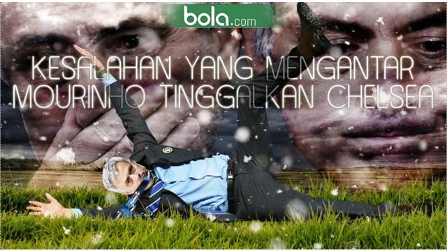 Berikut momen penting Jose Mourinho di tahun 2015 mulai dari Juara Premier League 2014/2015 hingga kekalahan beruntun yang berujung dipecatnya ia dari Chelsea. Video ini diunduh dari channel youtube talksport.