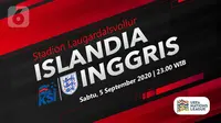 Islandia vs Inggris (Liputan6.com/Abdillah)