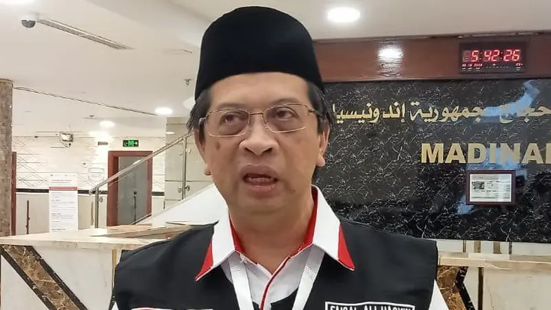 Irjen Kemenag RI Faisal Ali Hasyim usai mengecek pelayanan jemaah haji di Arab Saudi. Dia memastikan, penyelenggaraan haji 2023 berjalan sesuai SOP dan target.
