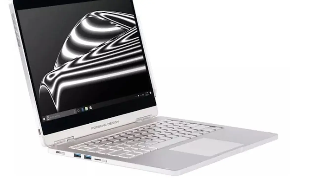 Laptop Porsche