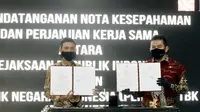 Kejaksaan Agung bersama seluruh Kejaksaan Tinggi menjalin kerja sama dengan BNI. (Dok BNI)