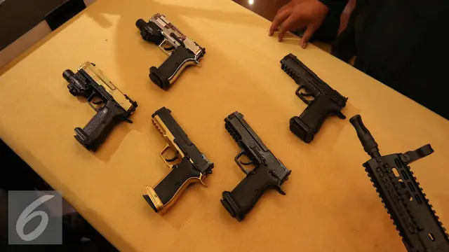 20160609- Produk Baru Pindad-Senjata Api-Jakarta- Angga Yuniar
