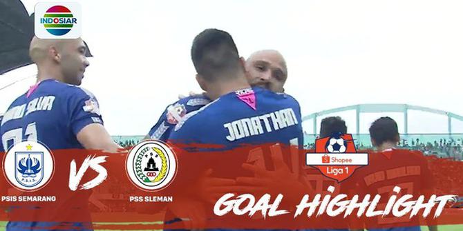 VIDEO: 3 Gol PSIS Saat Kalahkan PSS di Liga 1 2019