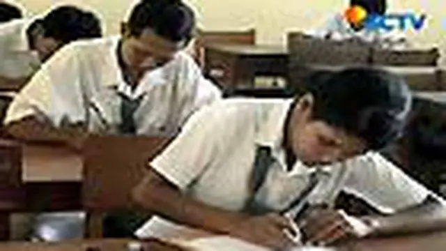 UN Ulangan Tingkat SMA Digelar Serentak