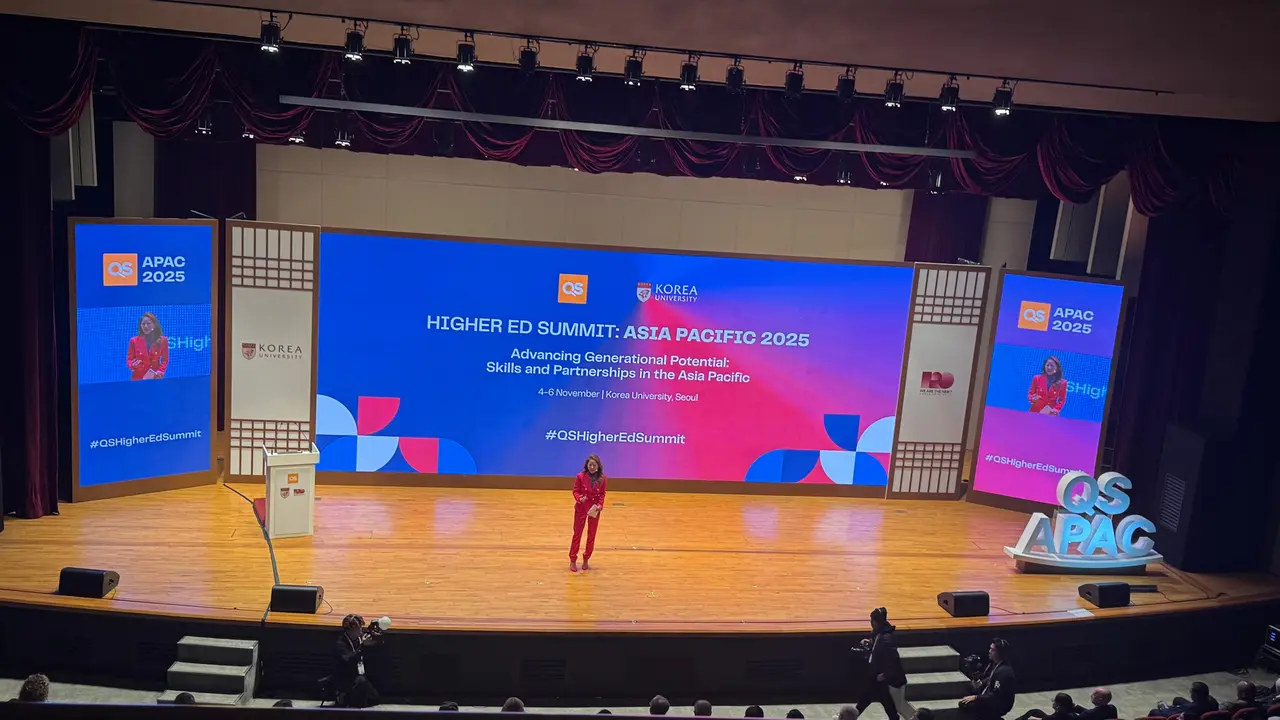 BINUS UNIVERSITY Dorong Sinergi Global Lewat QS Higher Ed Summit Asia Pacific 2025 dan Kolaborasi dengan Universitas Top Dunia