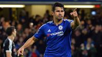 Striker Chelsea asal Spanyol, Diego Costa. (AFP/Glyn Kirk)