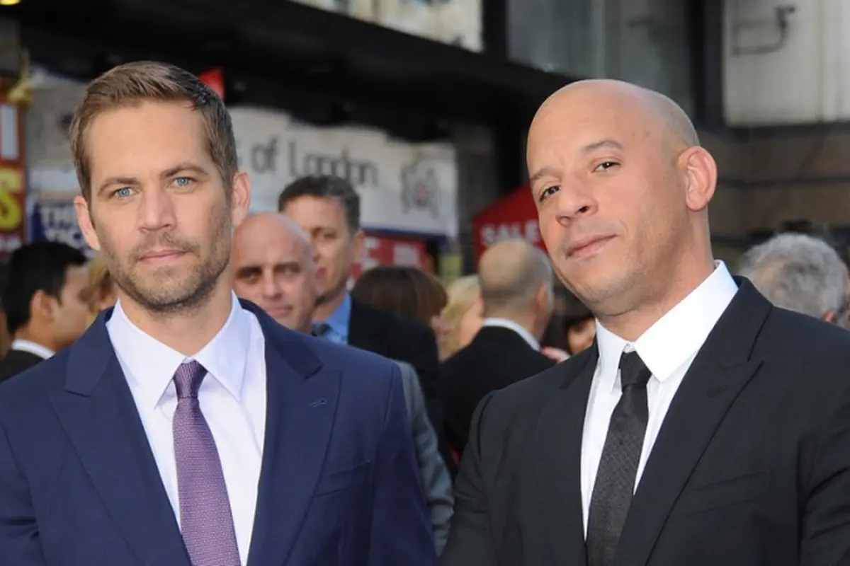 Paul Walker dan Vin Diesel