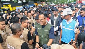 Chief Operating Officer Danantara Indonesia Dony Oskaria. (Foto: Liputan6.com/Reza Perdana)