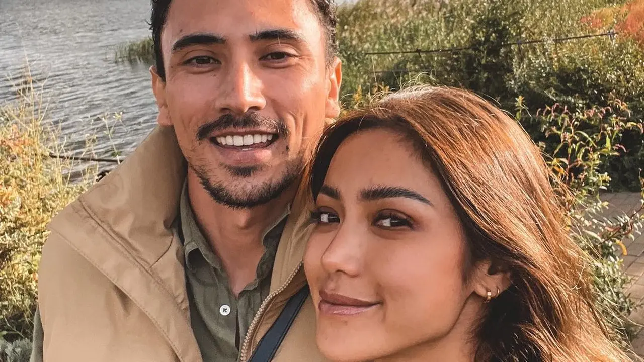 Jessica Iskandar dan Vincent Verhaag. (Foto: Dok. Instagram @v.andrianto)