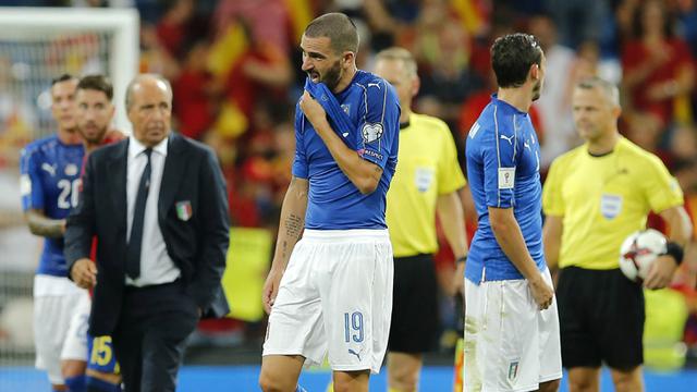 Italia, Spanyol, Kualifikasi Piala Dunia 2018