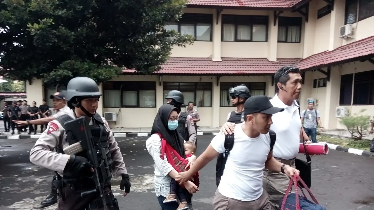 Dokter Rica tiba di Polda DIY