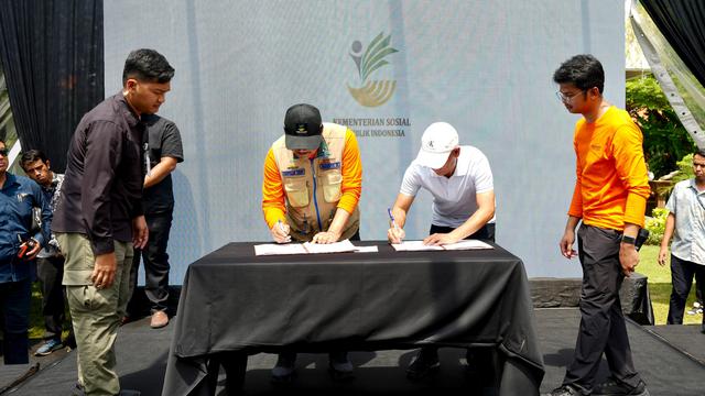 Mensos Gus Ipul Apresiasi Aksi Nyata Pengusaha Bali Berdayakan Penyandang Disabilitas