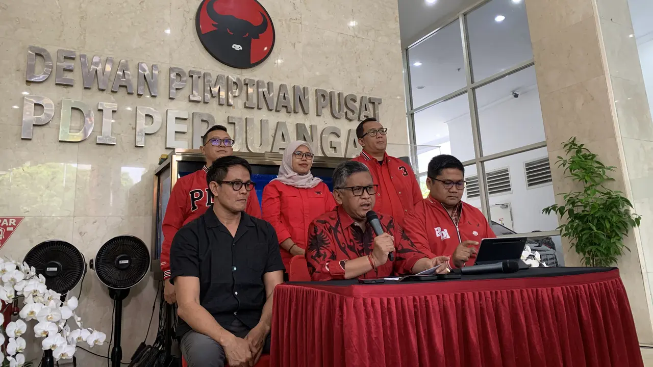 Sekjen PDIP Hasto Kristiyanto