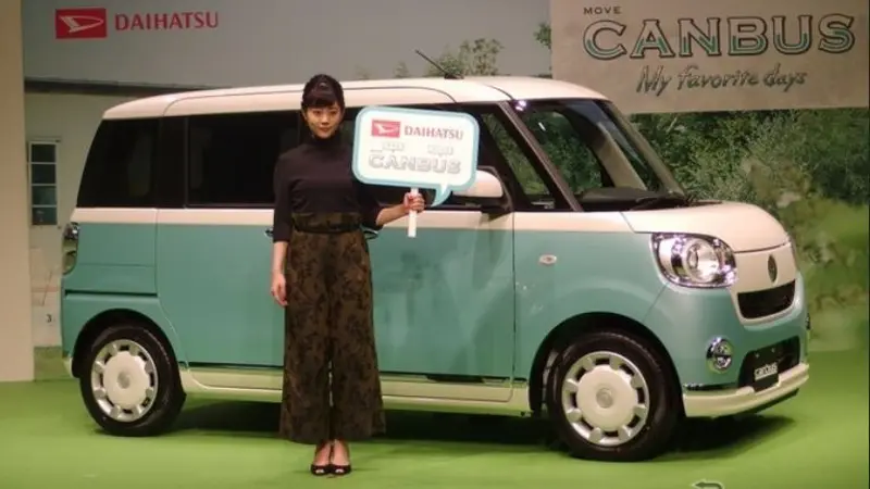 Daihatsu Move Canbus 