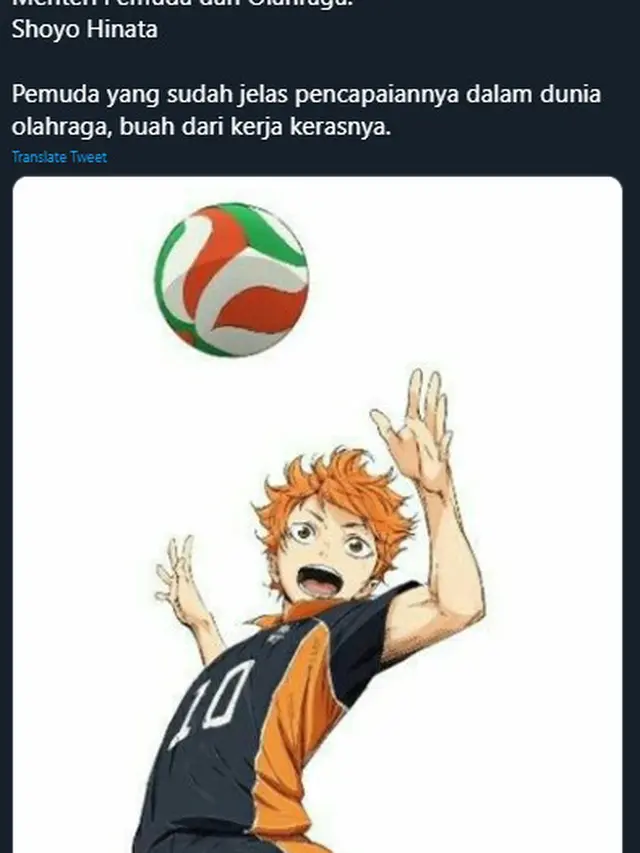 7 Karakter Anime Jika Jadi Menteri di Indonesia Menurut Netizen