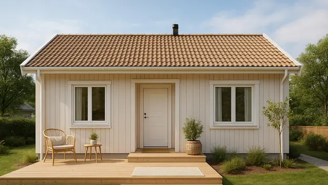 7 Model Rumah Sederhana Tapi Mewah Gaya Skandinavia, Perpaduan Elegansi, Minimalisme dan Kenyamanan