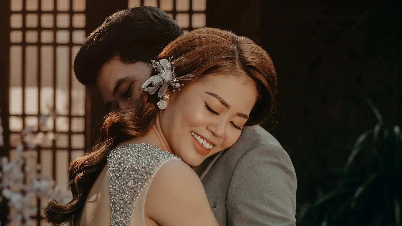 pasangan cinta