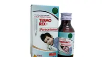 Termorex Paracetamol, credit: Halodoc